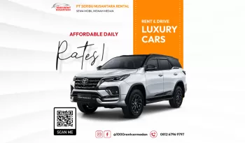 Sewa Mobil Fortuner Murah Kota Medan full
