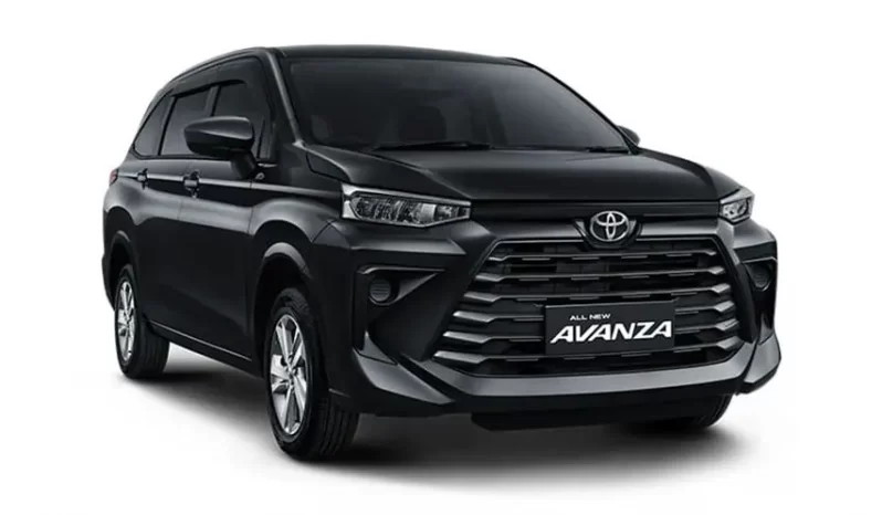 Toyota Avanza Terbaru full