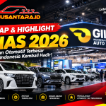 GIIAS 2026: Persaingan Ketat SPK, Mobil Listrik & Hybrid Mulai Dominasi