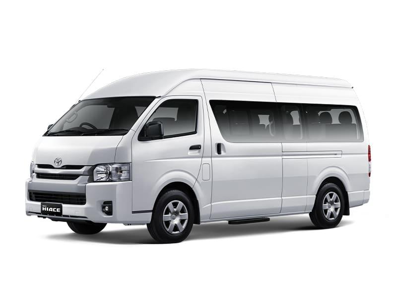 Rental Hiace Commuter